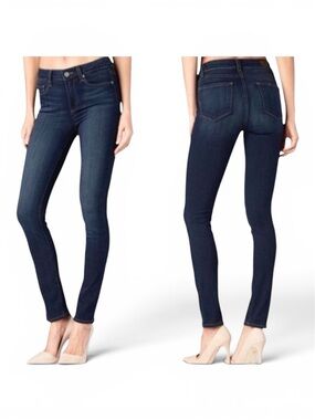 Paige Blue Jean Peg Super Skinny 27 Jordan